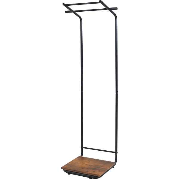 【送料無料/直送】|ダブルハンガーラック棚付き|ＨＳ−Ｄ１５０Ｓ　ＶＢＲの通販は 6,283円