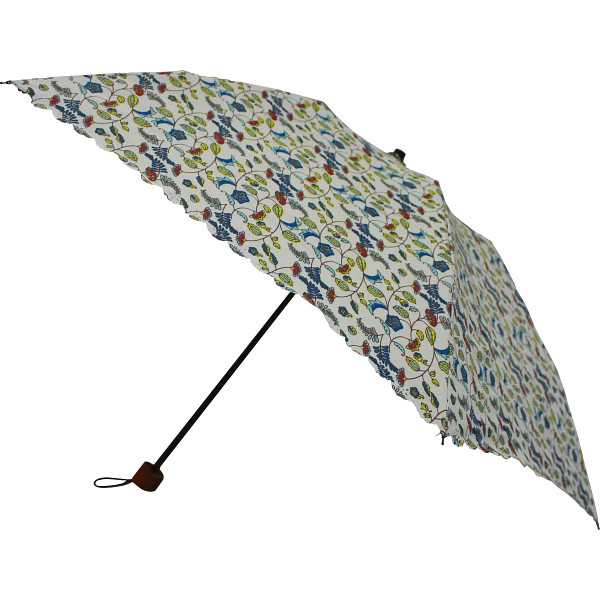 【送料無料】傘美人　晴雨兼用遮光丸ミニ傘＆パラソル　 抽象花柄＜７４２１２６＞の通販は 6,428円