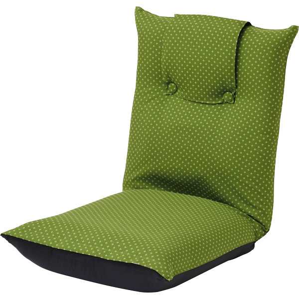 【送料無料/直送】|低反発折りたたみ座椅子|ＳＯＴＴ−１２１３Ｓ−ＭＧの通販は 13,200円