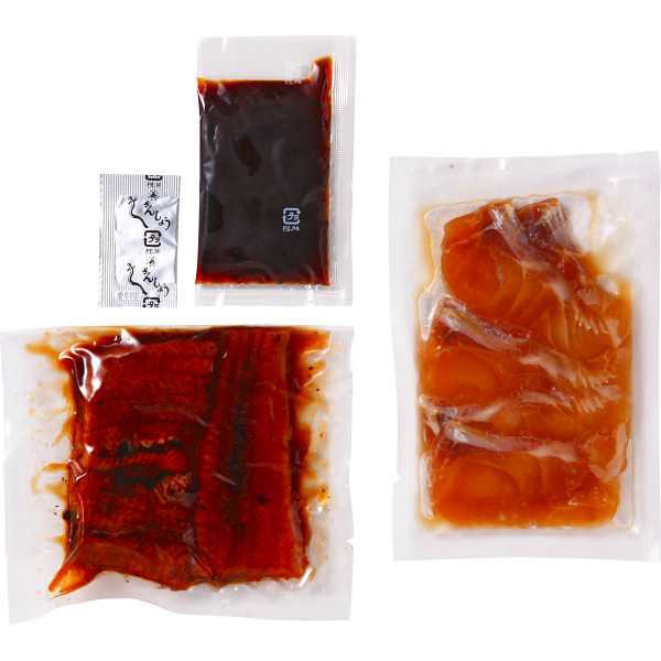 【送料無料/直送】|京都伏見　魚三楼　うなぎ蒲焼と鯛漬けセット|ＵＯ−Ｕ２Ｔ４