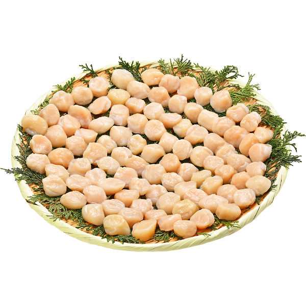 【送料無料/直送】|北海道産刺身用ほたて貝柱小分けパック|の通販は