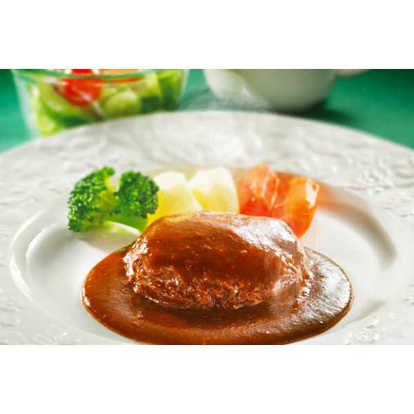 【送料無料】|煮込みハンバーグ（２４個）|ＨＢ１２０の通販は
