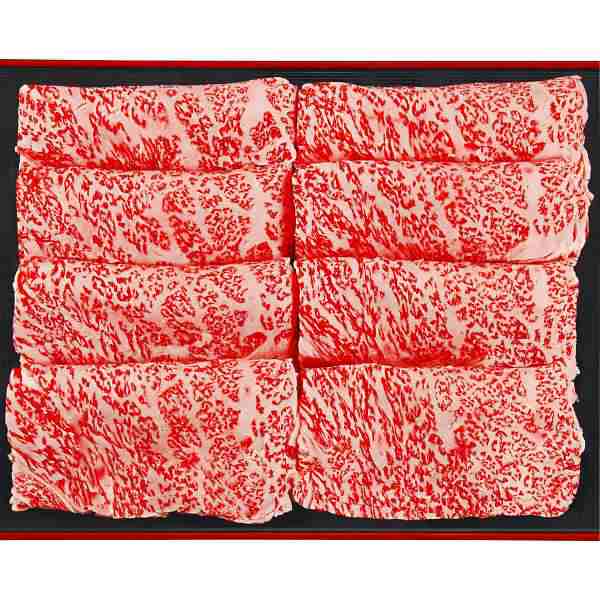 【送料無料/直送】銀座吉澤　松阪牛ロースすき焼き用（５００ｇ）の通販は 11,963円