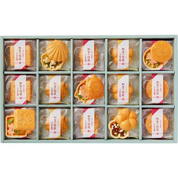 【送料無料】極和膳　加賀の福籠　お吸い物・お茶漬け最中詰合せ 5,030円