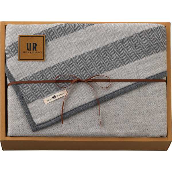 【送料無料】アーバンリサーチ　国産五重織ガーゼケットの通販は 7,920円