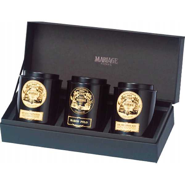 【送料込】マリアージュ　フレール　紅茶３銘柄の贈り物