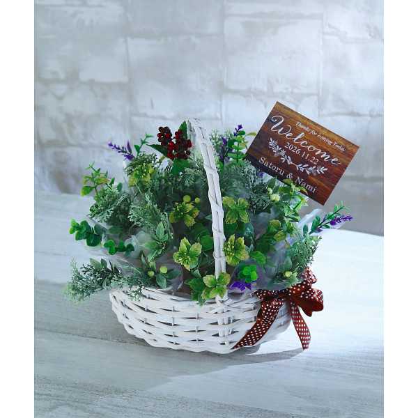 【送料無料】グリーンバスケット　３６個セット