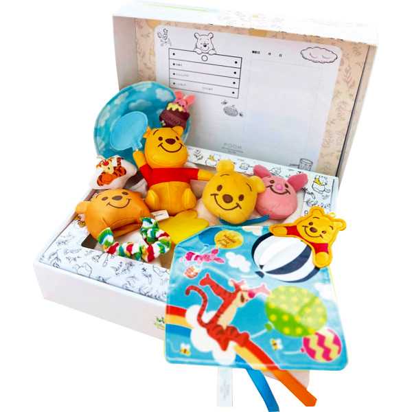 【送料込】お誕生おめでとうギフトセット　くまのプーさんの通販は