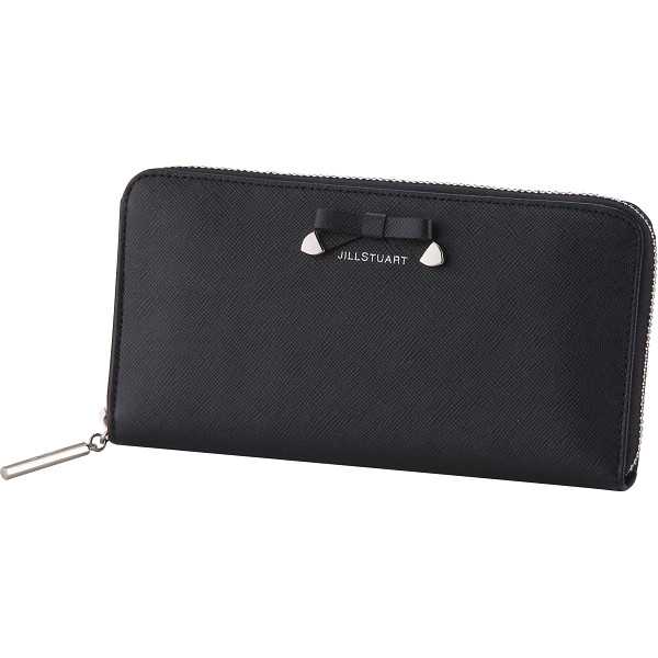 【送料無料】ジルスチュアート　ラウンドファスナー長財布