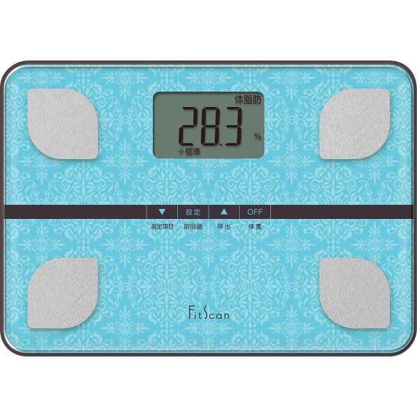 【送料無料】タニタ　体組成計　フィットスキャンの通販は 5,337円