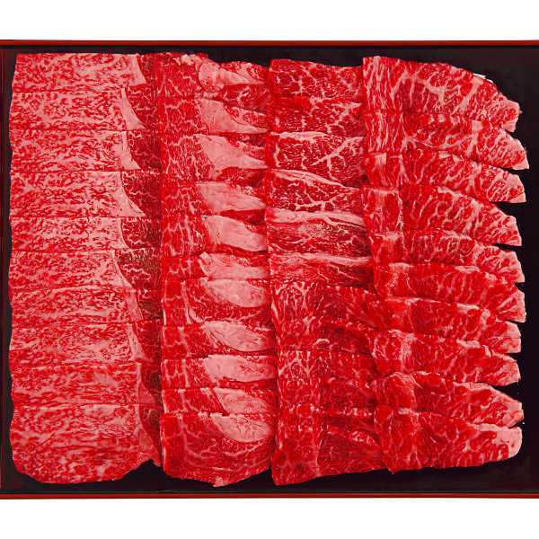 【送料無料/直送】銀座吉澤 松阪牛肩ロース焼肉用(600g)の通販は