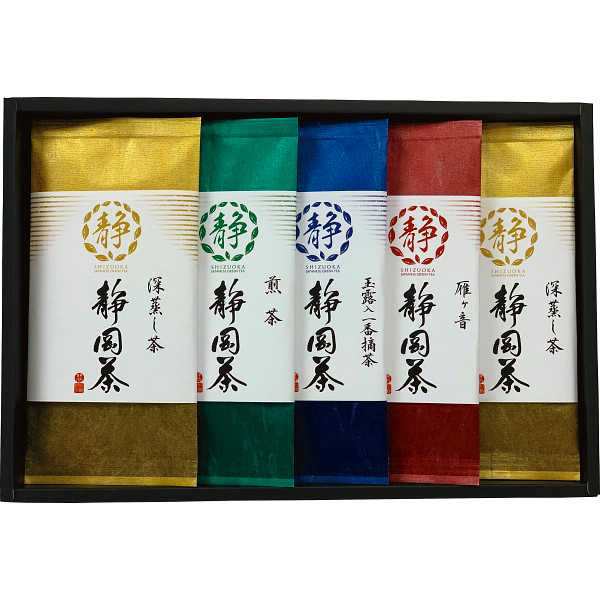 【送料無料】宇治森徳　静岡銘茶詰合せの通販は日本茶