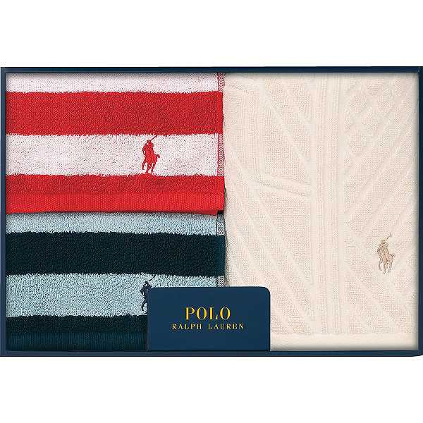 【送料無料】|ポロ ラルフ ローレン ホーム ハンド＆ウォッシュタオルセット|   出産内祝い お返し 快気祝い 新築内祝い 引き出物 法事 香典返し 贈答用 詰め合わせ 人気 上司 友人 親戚 家族 両親 同僚