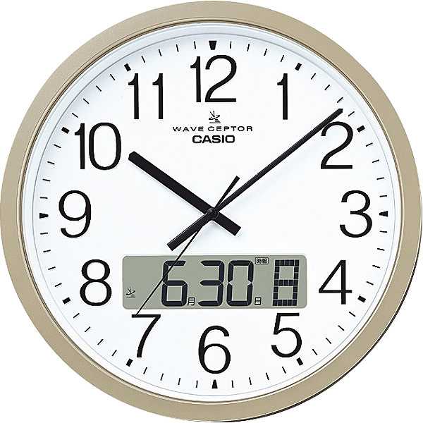 【送料無料】|カシオ 電波掛時計| 掛け時計/プレゼント  誕生日祝い 御祝い 出産内祝い 内祝い お返し 快気祝い 新築内祝い 引き出物の通販は