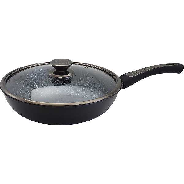 【送料無料】|ケヴンハウン ジェットブラック フライパン（２８ｃｍ）| キッチン用品 キッチンギフト/プレゼント お祝い 出産内祝い 内祝い お返し 快気祝い 新築内祝い 引き出物 法事 香典返し