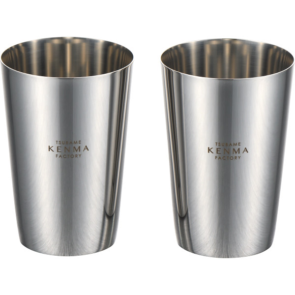 【送料無料】燕研磨ファクトリー　ペアステンレスタンブラー