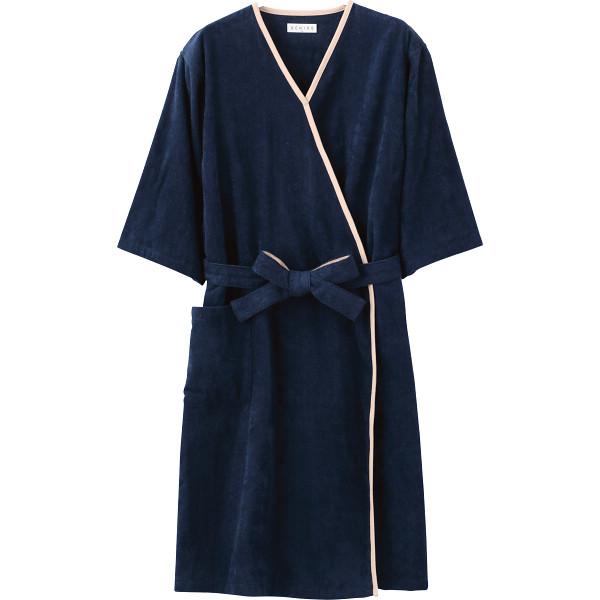 【送料無料】ＵＣＨＩＮＯ　エアリータッチレディスローブ　Ｍ