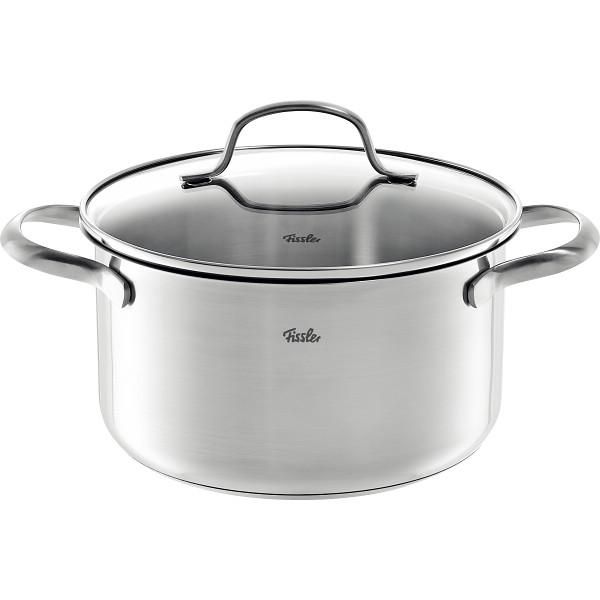 【送料無料】フィスラー　サンフランシスコシチューポット（２４ｃｍ）