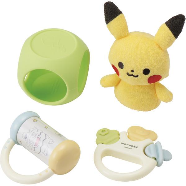【送料無料】モンポケラトルセット　ピカチュウ