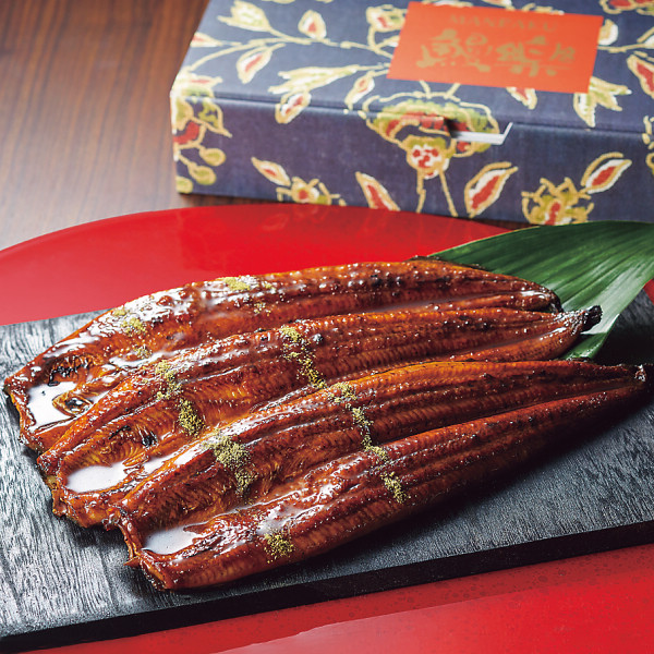 【送料無料/直送】大森淡水　国産うなぎの蒲焼（長焼）（３尾）