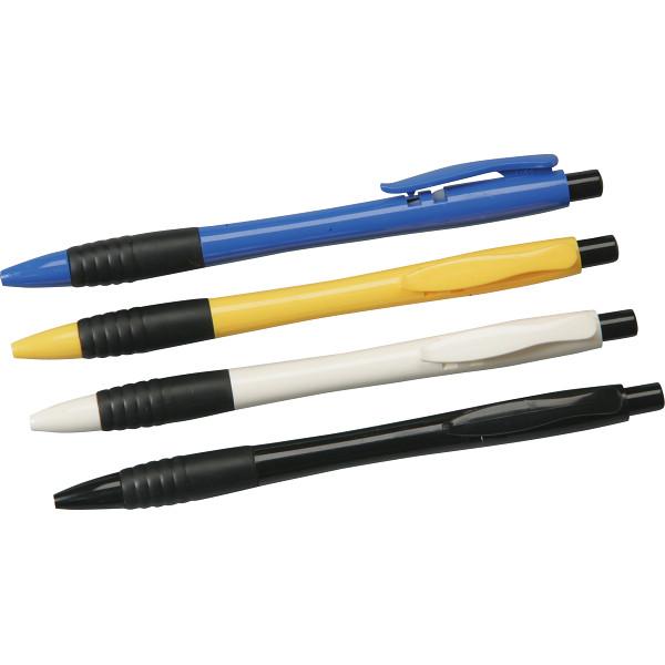 【送料無料】65円/個 400個一括 クリップオフボールペン