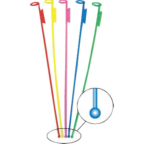 【送料無料】20個一括 風船用プラスチック棒（１００本入り）