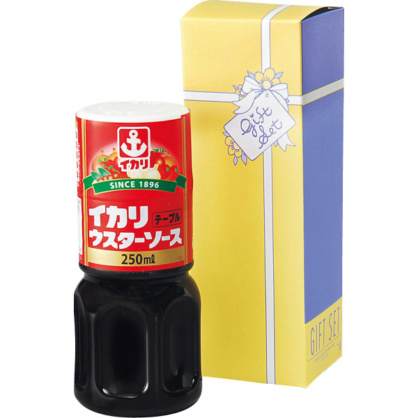 【送料無料】324円/個 30個一括 イカリ　ウスターソース（２５０ｍｌ） 7,679円
