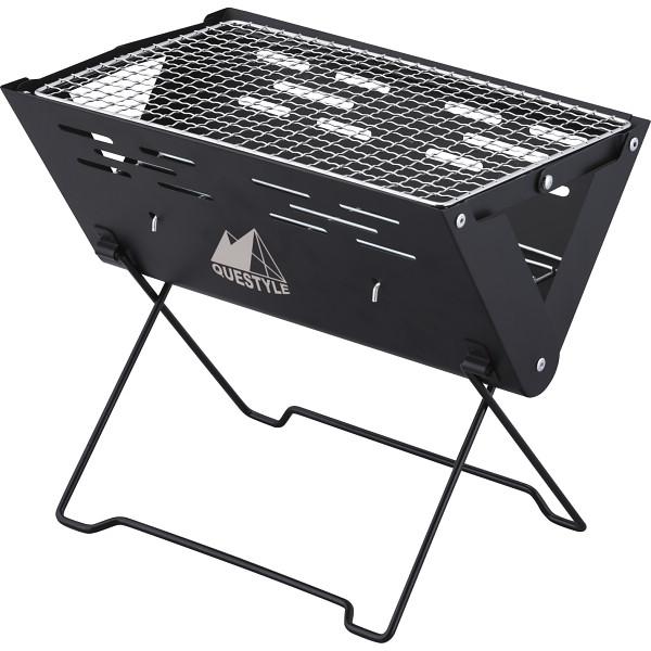 【送料無料】折りたたみ式バーベキューグリル