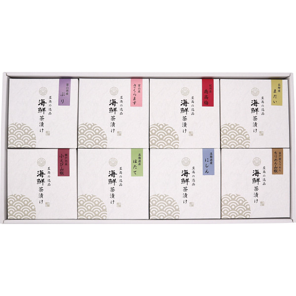 【送料無料】なつれ　国産素材だし茶漬け詰合せ