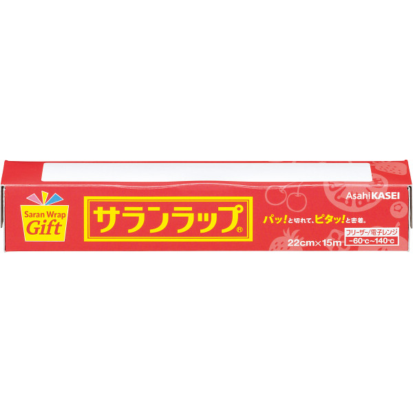 【送料無料】60個一括 サランラップミニ（２２ｃｍ×１５ｍ）（ギフトタイプ）