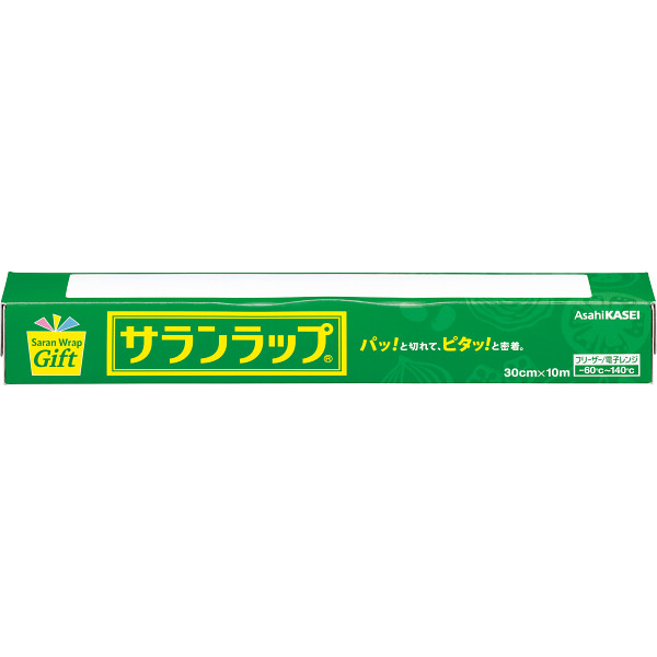 【送料無料】60個一括 サランラップレギュラー（３０ｃｍ×１０ｍ）（ギフトタイプ）