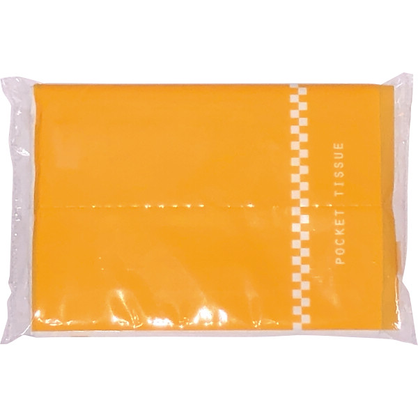 【送料無料】500個一括 ポケットティッシュ（８Ｗ）