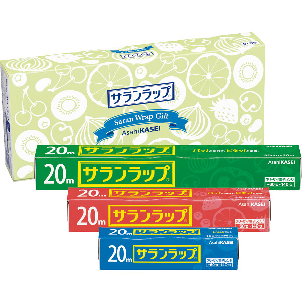 【送料無料】18個一括 サランラップギフト１０