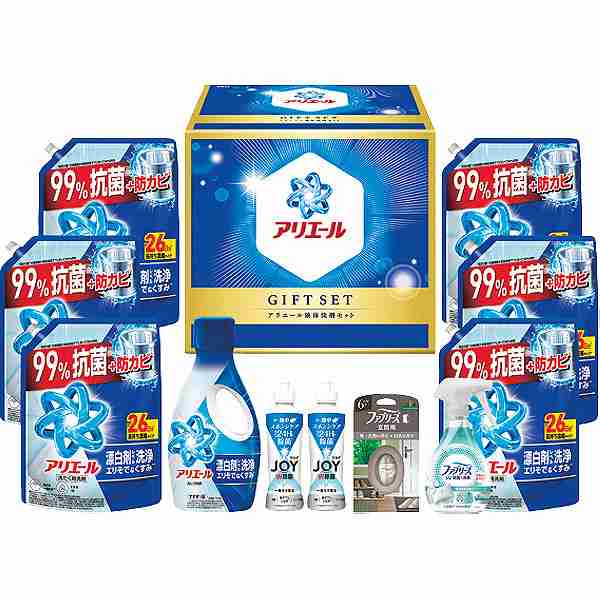 【送料無料】Ｐ＆Ｇ　アリエール液体洗剤セット