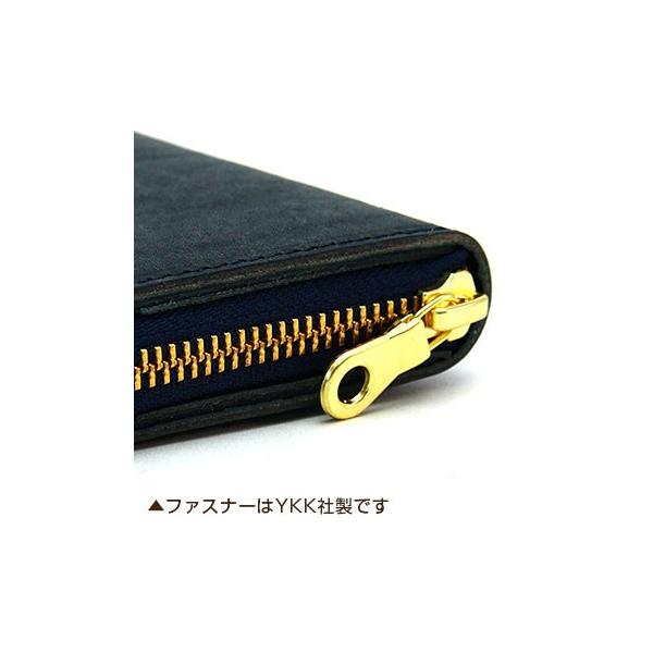 アジリティ 長財布 『グロット』プエブロ/ラウンドファスナー