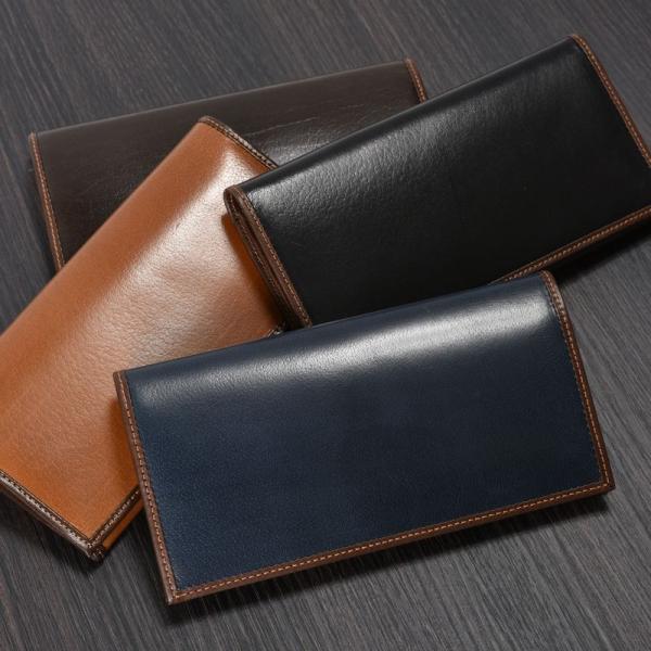 ブリットハウス brit house　バッファローカーフ 長財布　ロングウォレット 札入れ　束入れ[高級本革][日本製]