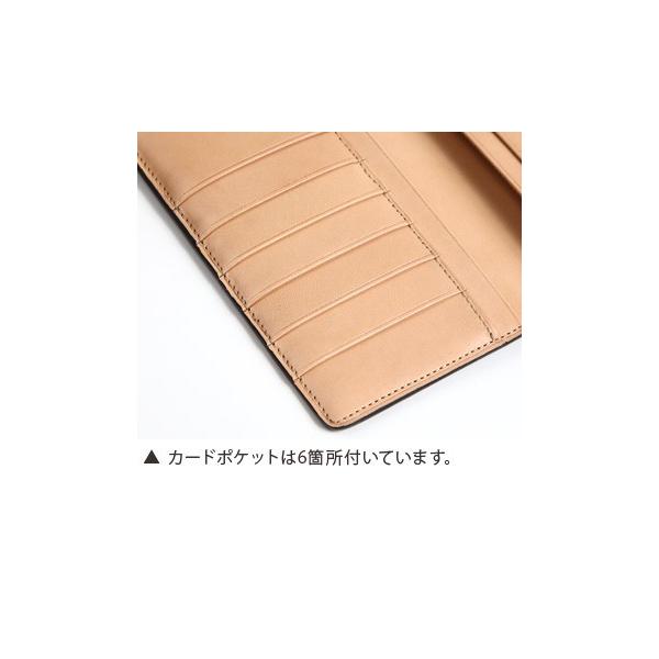 イルブセット 　長財布（小銭入れ付き) Il Bussetto　Long Wallet　牛革　コインケース付き　スリム　コンパクト　スタンダード_11