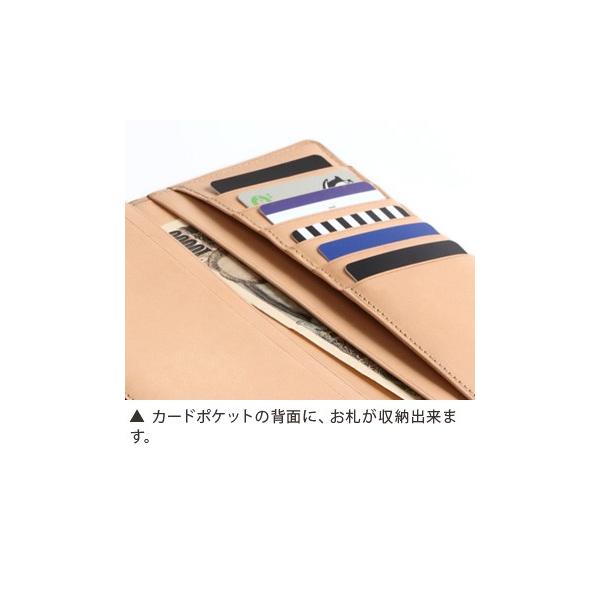 イルブセット 　長財布（小銭入れ付き) Il Bussetto　Long Wallet　牛革　コインケース付き　スリム　コンパクト　スタンダード_12
