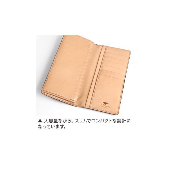 イルブセット 　長財布（小銭入れ付き) Il Bussetto　Long Wallet　牛革　コインケース付き　スリム　コンパクト　スタンダード_13