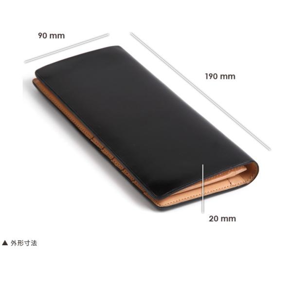 イルブセット 　長財布（小銭入れ付き) Il Bussetto　Long Wallet　牛革　コインケース付き　スリム　コンパクト　スタンダード_7