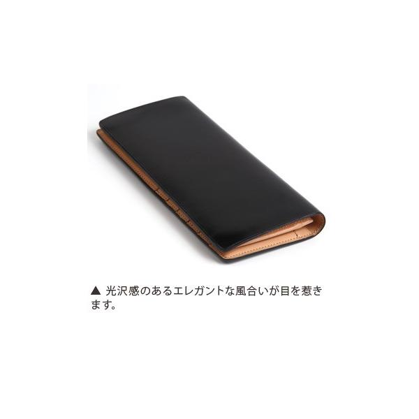 イルブセット 　長財布（小銭入れ付き) Il Bussetto　Long Wallet　牛革　コインケース付き　スリム　コンパクト　スタンダード_8