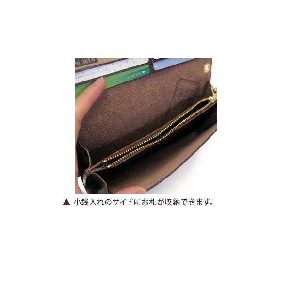 カスタムピース KUSTOM PIECE タグ付ロングウォレット 長財布 折財布