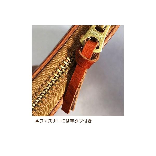 LIBERO 栃木レザー ラウンド束入れ LB-109【日本製】 リベロ 長財布