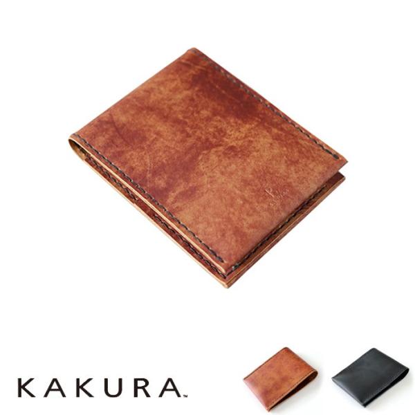 カクラ　KAKURA　メモパッドケース　メモパッドカバー　ノートカバー　牛革　手縫い　ギフト　プレゼント　贈り物　メンズ　レディースの通販は