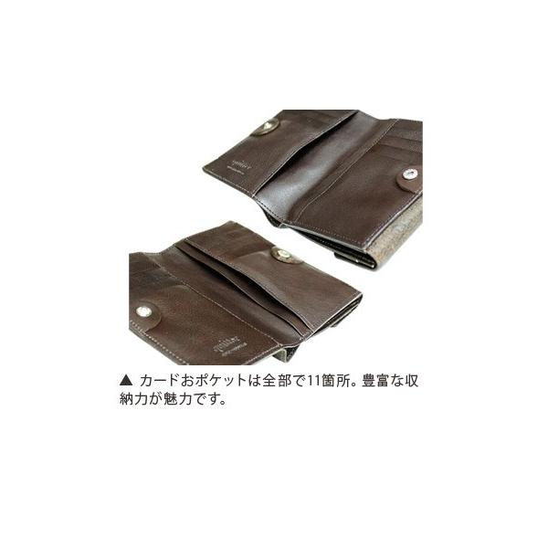 クイッター quitter ヴィンテージレザー ハーフウォレット 牛本革