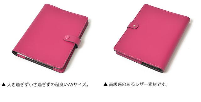 ファイロファックス ノートカバー Filofax ザ・オリジナル The Original フォリオ Folio A5サイズ ノート付き 本革 牛革 メンズ レディース 多機能フォルダー Made in the UK_7