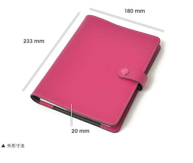 ファイロファックス ノートカバー Filofax ザ・オリジナル The Original フォリオ Folio A5サイズ ノート付き 本革 牛革 メンズ レディース 多機能フォルダー Made in the UK_12