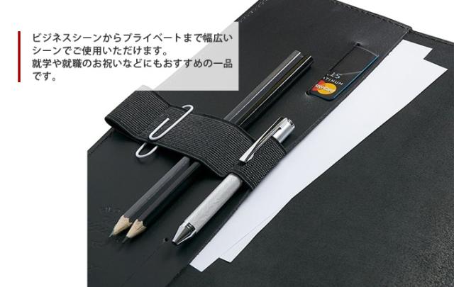 ファイロファックス ノートカバー Filofax ザ・オリジナル The Original フォリオ Folio A5サイズ ノート付き 本革 牛革 メンズ レディース 多機能フォルダー Made in the UK_3