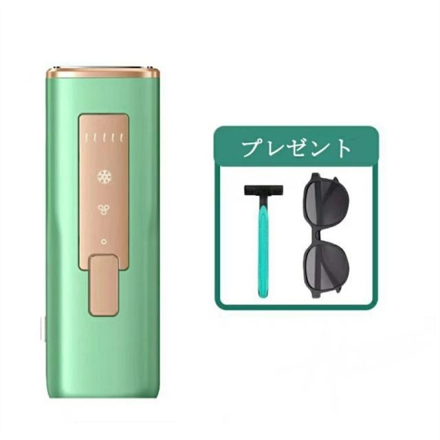 脱毛器 vio対応身用 家庭用 全身快速脱毛 除毛 女性 ipl光