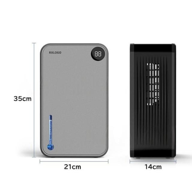 除湿機 小型 空気清浄機 除湿器 衣類乾燥 除湿乾燥機 コンプレッサー式 2.4L 強力 コンプレッサー 乾燥器 省エネ 大容量 家庭用 静音 リモコン ディスプレイ搭載